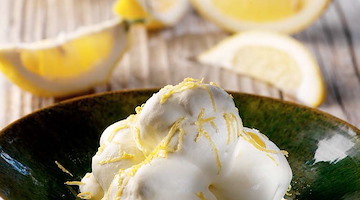 Profiteroles al limone di Amalfi/Ricetta e video de la Prova del Cuoco