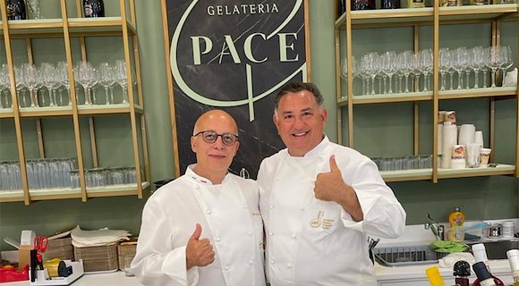 Da Palermo alla Costa Smeralda: apre a Porto Cervo la nuova gelateria del Maestro Giovanni Pace /foto